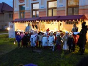 Rozsvícení stromečku - vánoce 2017